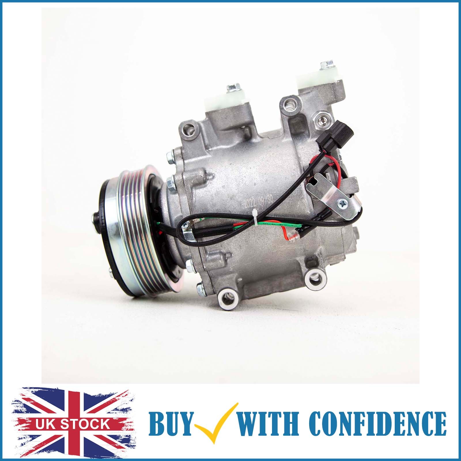 Fits Honda Civic Fit Jazz 07-15 Air Con Compressor Pump 1.2/1.3/1.4/1.5 IVTEC - Image 2