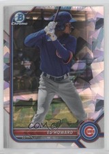 2022 Bowman Chrome Prospects Atomic Refractor Ed Howard #BCP-64 0nr3