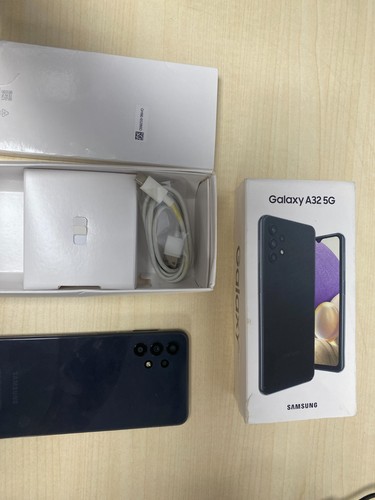 Samsung Galaxy A32 5G, 64GB, Unlocked , GRADE A Condition, Dual Sim, Black - Picture 6 of 8