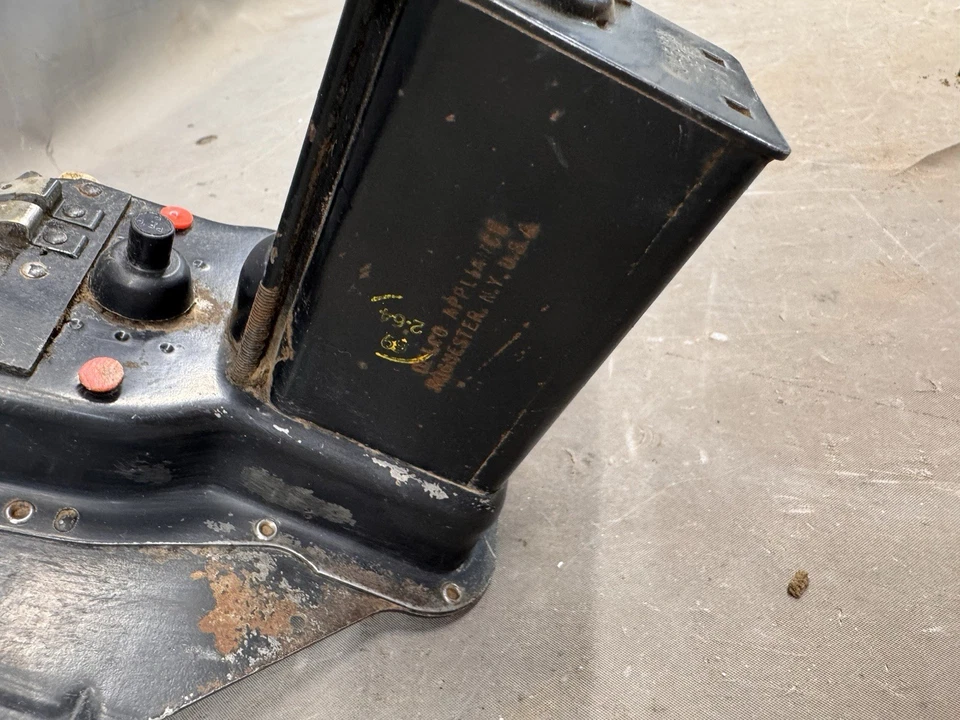 1963-1967 Chevy Impala GTO 442 motor limpador de para-brisa 1 velocidade única Biscayne GS - Imagem 3 de 4