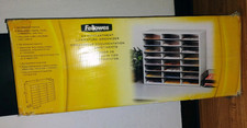 Fellowes 24-Compartment Letter Literature Org...