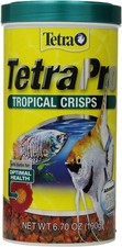 TetraPro Tropical Crisps 6.70 Ounces, Fish Food, Advanced Clear Water Formula