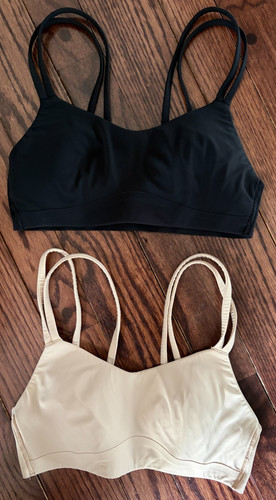 EUC LULULEMON Like a Cloud Bra Light Support B/C Cup NO SIZE TAG Likely Size 2