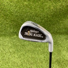 Kallassy Swing Magic 5 Iron Golf Club Training Shot Grip Trainer Aid Tool
