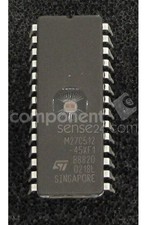 ST M27C512-45XF1 CDIP28 512 Kbit 64K x8 UV EPROM and OTP USA ship *zr