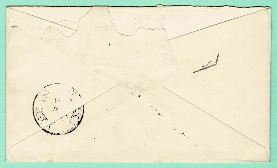 US 5c #466 on 1917 [Jy25] CENSORED Cover HONOLULU HAWAII to Portalegre PORTUGAL - Image 2 of 2