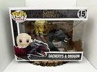 Funko Pop! Rides Game of Thrones Daenerys & Drogon #15 Vinyl Figure