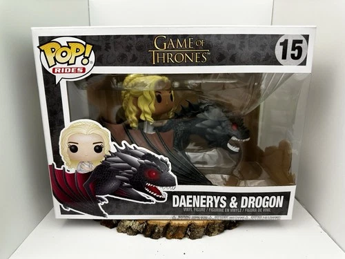 Funko Pop! Rides Game of Thrones Daenerys & Drogon #15 Vinyl Figure