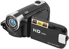 DH-90 Digital Camcorder: 16MP, 1080P Video, & Digital Zoom - Ideal for Travel