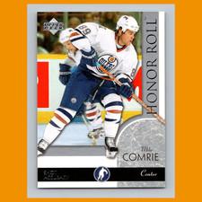 Mike Comrie #30 2002-03 Upper Deck Honor Roll Edmonton Oilers Hockey Card NHL