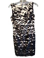 Banana Republic Women’s 2 Silk Blend Completely Lined Sheath Dress