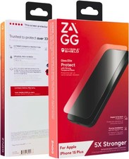 ZAGG Apple iPhone 15/16/Plus/Pro/Max Glass Elite Screen Protector - Clear