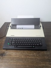 Brother CE-222 Compactronic I Typewriter Daisy Wheel Tested w/ Video Japan VGC