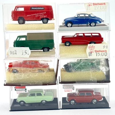 Brekina H0 NSU-Fiat 1100 Spezial Kadett A MIBA VW T2 Persil Opel Taunus -MONI- - Bild 1 von 4