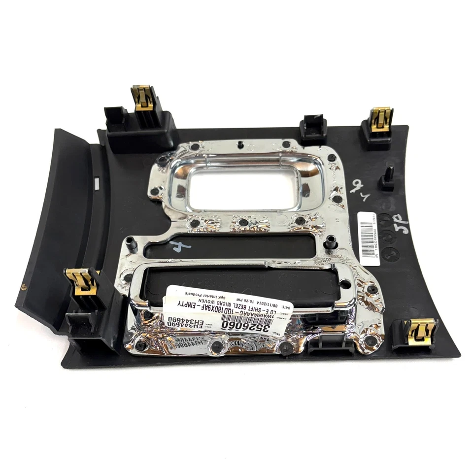 Dodge Charger 2012-2014 palanca de cambios bisel selector moldura carbono OEM 1WA69AAAC Foto 4 de 4