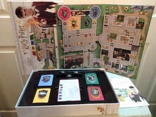 Pressman 2020 Harry Potter Magical Beasts Board Game 99% Complete 1 Missing Card