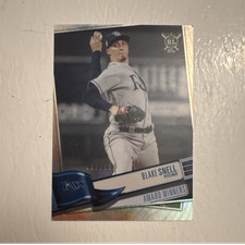 Topps 2019 Big League Blake Snell Award Winners #379 Rainbow Foil 059  /100