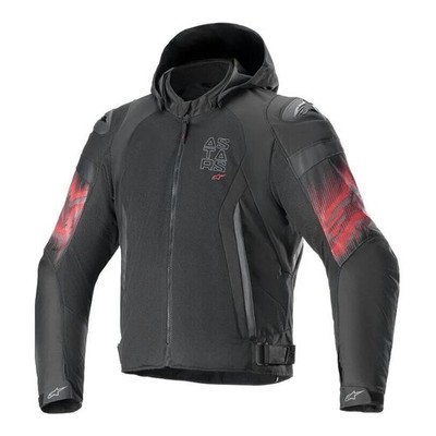 Alpinestars Zaca Air Venom ADV Motorrad Jacke Allwetter Touringjacke