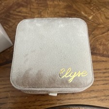 Travel Jewelry Organizer Box