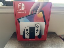 Nintendo JPN OLED Model Switch Game Console Japan Version - OPEN BOX
