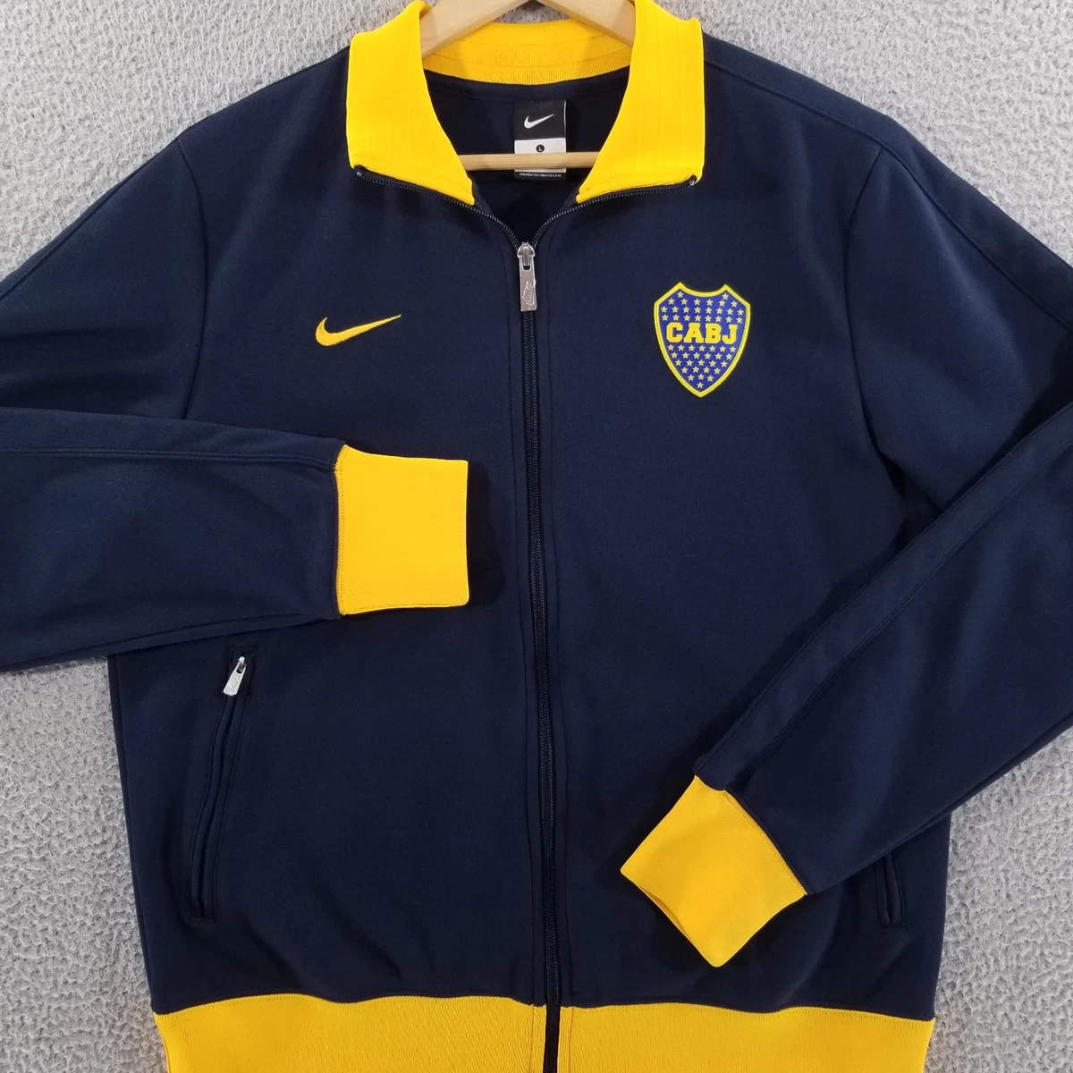 Nike Boca Juniors International Club Soccer Fan Apparel and