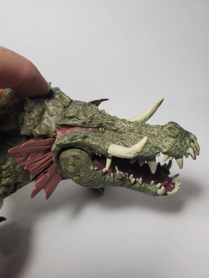 Rampage Big City Brawl Lizzie Lizard con figura del ejército s1 Foto 4 de 4