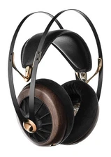 Meze 109 Pro Wired Wooden Over Ear Open Back Headphones (Walnut)