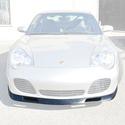 Fits Porsche 996 911 Turbo Carrera 4S Aero-Style Front Bumper Lip (Urethane)