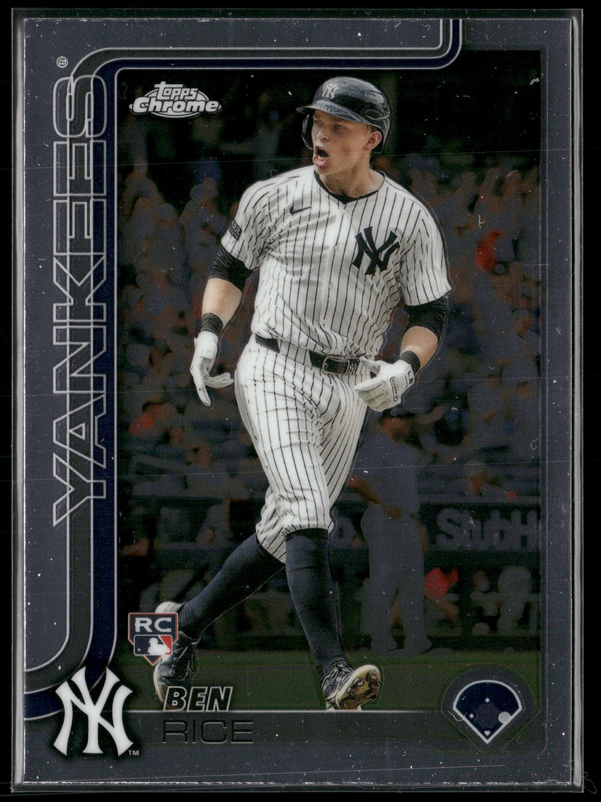 2025 Topps Chrome #139 Ben Rice