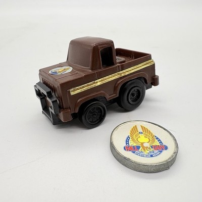 Fall Guy Penny Racers Stunt Truck Pullback Race Truck Fleetwood Toys 1980s Works