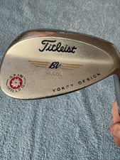 Titleist Vokey Spin Milled 58 Deg Wedge-Men’s RH.