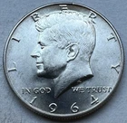 1964-D Kennedy Half Dollar 90% Silver - INV#8678