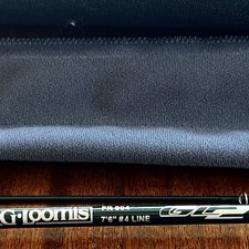 G.Loomis GL3 Fly Rod 7' 6'' 4wt FR904 with original Tube And Protective Sleeve