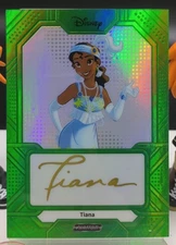 Tiana 2025 Kakawow Phantom Disney Signature Auto Green 10/20 #PD-SGR-29