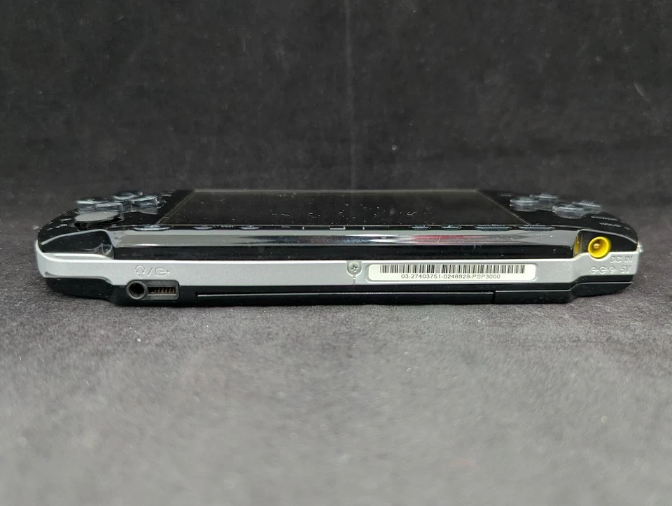 B1038 Sony PSP 3000 console Blue Handheld system Japan fx - Image 4 of 4