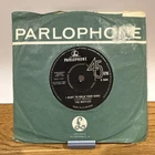 The Beatles - I Want To Hold Your Hand UK 1963 R5084 -1N/-1N VG 7"