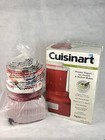 Cuisinart Red Ice Cream Frozen Yogurt Sorbet Maker 15 QT ICE 21R NEW Open Box