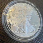 PROOF American Silver Eagle with Case - 1 oz .999 Silver Verified - 2012 - Lot S
