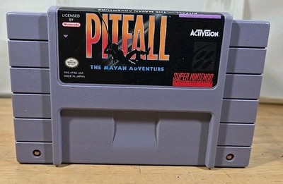 Pitfall: The Mayan Adventure (Super Nintendo Entertainment System, 1994)