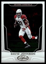 2017 Panini Certified David Johnson Arizona Cardinals #63