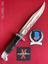 Matthew Lillard autographed signed real 120 buck knife Scream Stu JSA COA horror