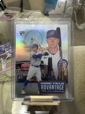 PETE CROW-ARMSTRONG - 2024 TOPPS SERIES 2 - HOME FIELD ADVANTAGE (RC,SSP) CUBS!