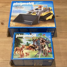 Playmobil City Action Wildlife Complete Sets 5471 5561 Bundle Boxed Job lot