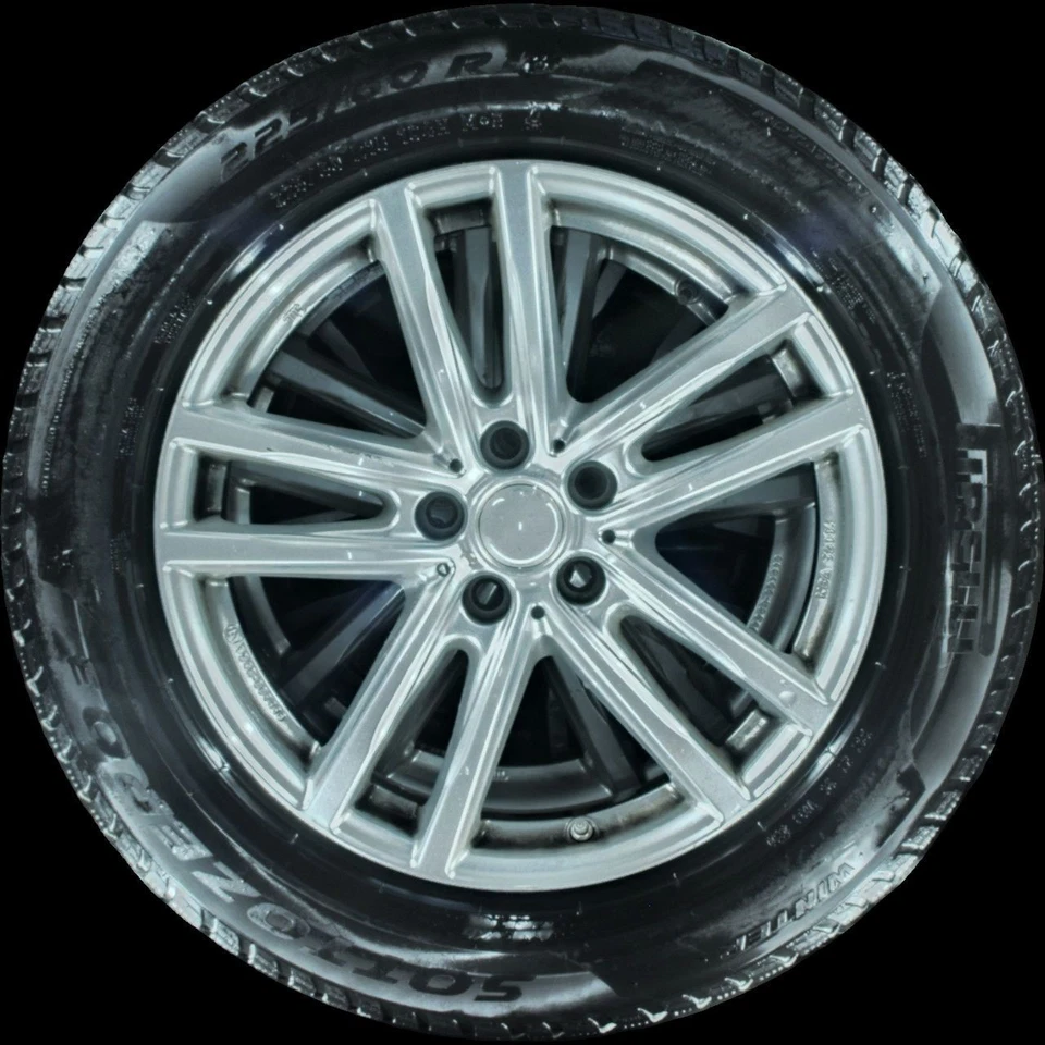 225/60 R18 Winterreifen BMW X3 G01 18 Zoll Alufelgen Komplettsatz 5-6mm - Bild 4 von 4