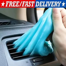 Car Interior Cleaning Gel Magic Dust Remover Slime for Auto Vents, Dashboard