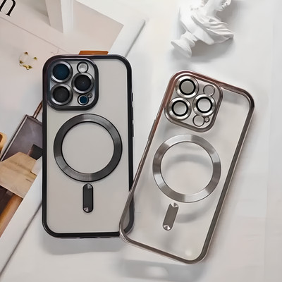 MagSafe Hülle für iPhone 17 16 15 14 13 12 11 Pro Plus Max Air Schutz Handy Case