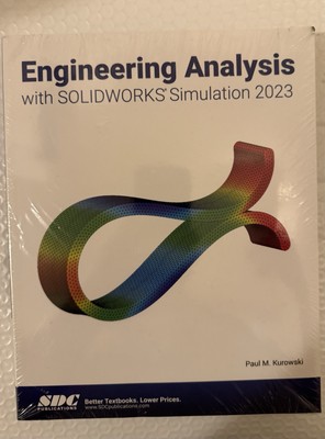 Engineering Analysis with Solid works- paperback, brand new and sealed