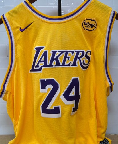LAKERS 🏀 Kobe Jersey - Yellow