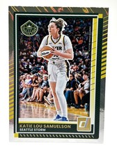 Katie Lou Samuelson #53 Storm 2025 Panini Donruss WNBA Laser