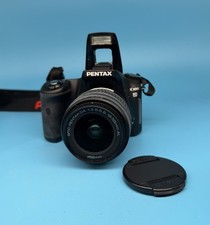 Pentax  K100D Digital SLR Camera With 18-55mm Lens, Black - Tested